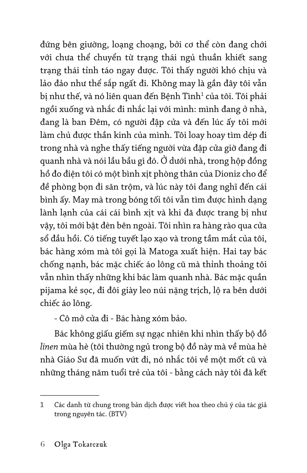Hãy Lái Máy Cày Của Mình Qua Xương Những Sinh Linh Chết - Ảnh 4
