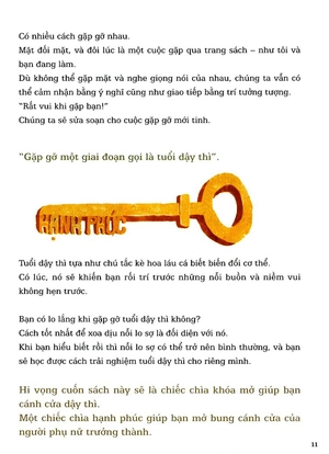 hãy nở đi bông hoa của tôi - mọi điều bạn gái cần biết về tuổi dậy thì - Ảnh 5