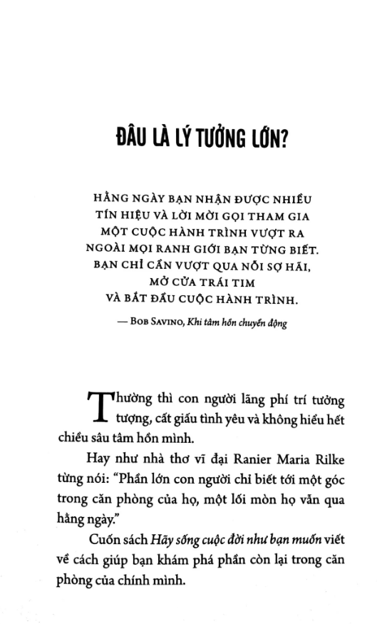 hãy sống cuộc đời như bạn muốn (tái bản) - Ảnh 2