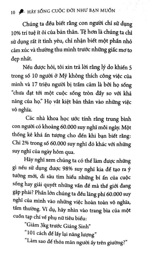 hãy sống cuộc đời như bạn muốn (tái bản) - Ảnh 4