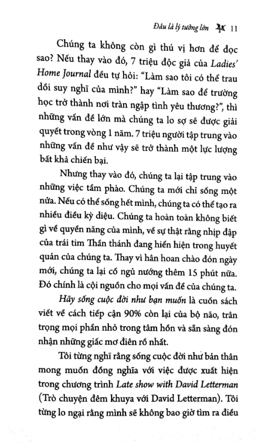 hãy sống cuộc đời như bạn muốn (tái bản) - Ảnh 5