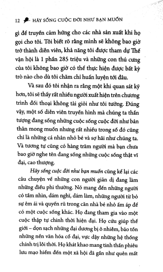hãy sống cuộc đời như bạn muốn (tái bản) - Ảnh 6