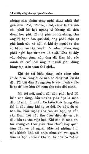 hãy sống như hạt đậu nhăn nheo - Ảnh 11