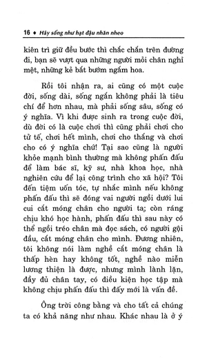 hãy sống như hạt đậu nhăn nheo - Ảnh 13