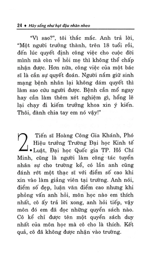 hãy sống như hạt đậu nhăn nheo - Ảnh 21