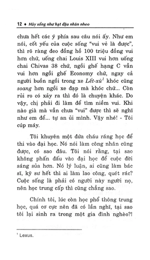 hãy sống như hạt đậu nhăn nheo - Ảnh 9