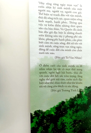 hãy sống từng ngày trọn vẹn - Ảnh 4