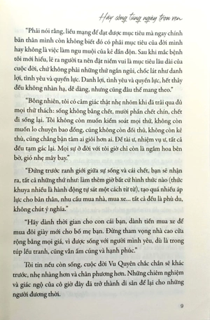hãy sống từng ngày trọn vẹn - Ảnh 8