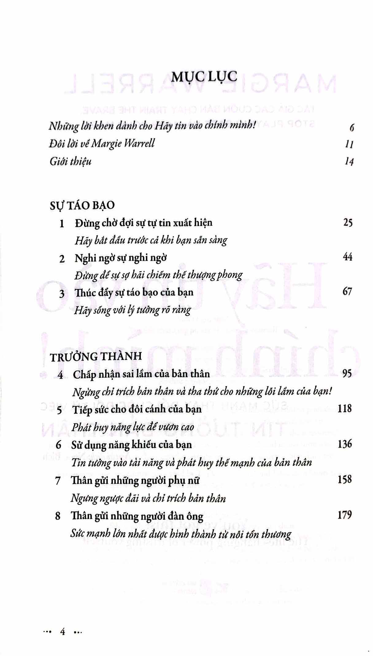 hãy tin vào chính mình! - sức mạnh thay đổi cuộc đời từ việc tin tưởng bản thân - Ảnh 3