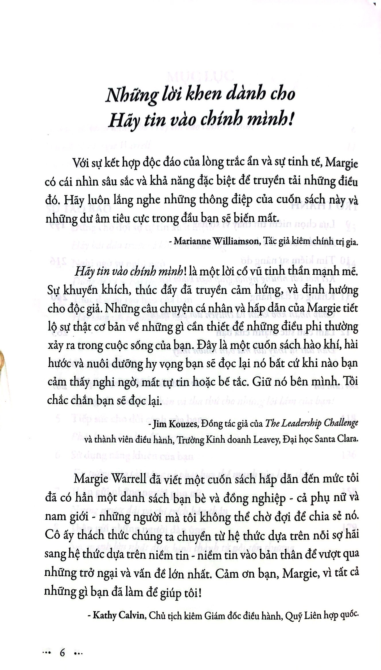 hãy tin vào chính mình! - sức mạnh thay đổi cuộc đời từ việc tin tưởng bản thân - Ảnh 5
