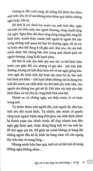 hãy trở về khi lòng còn nhớ thương - Ảnh 5