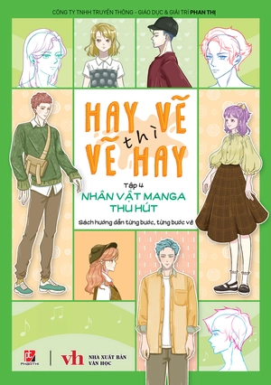 hay vẽ thì vẽ hay - tập 4 - nhân vật manga thu hút - Ảnh 2