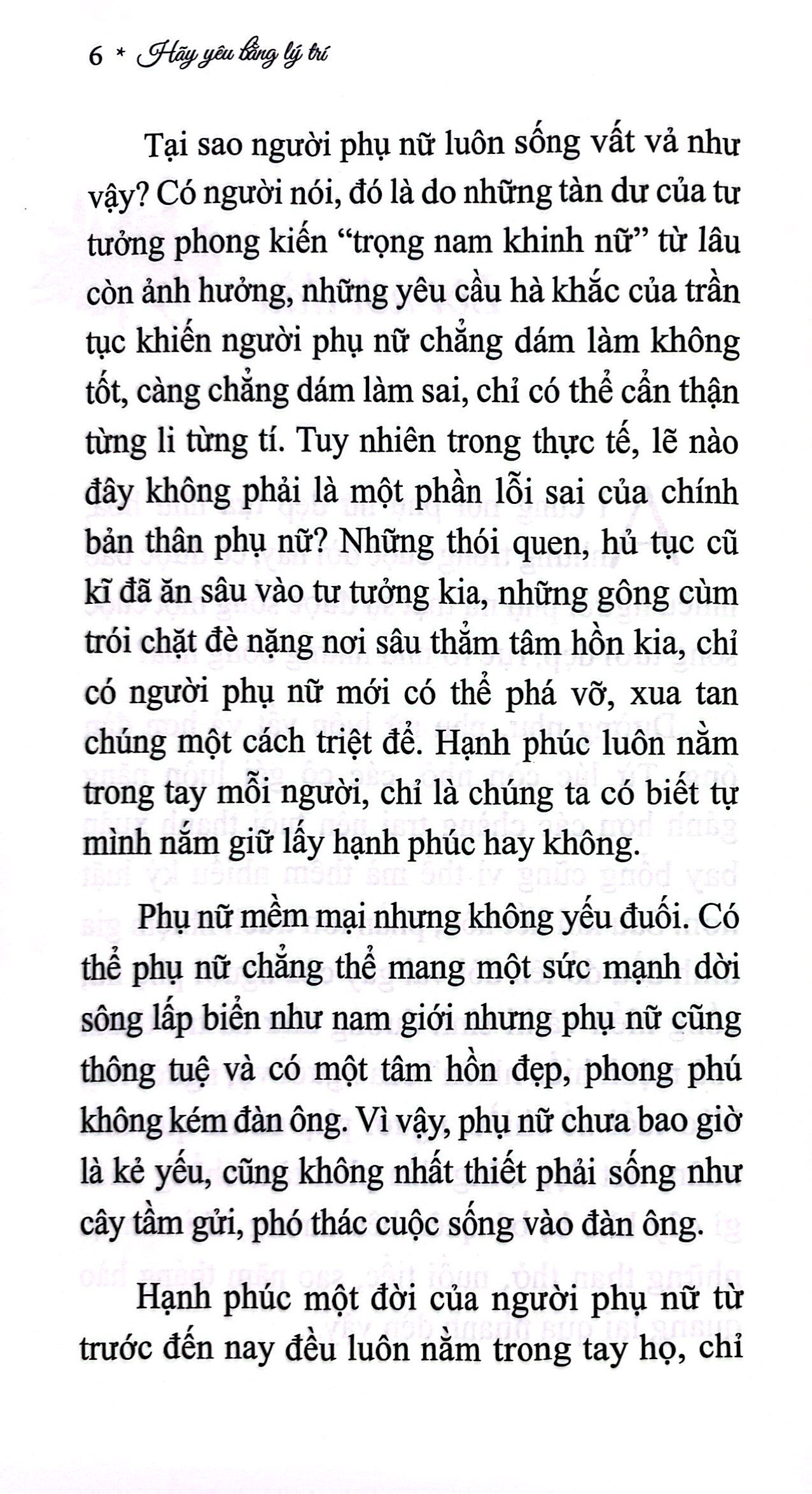 hãy yêu bằng lý trí - Ảnh 4