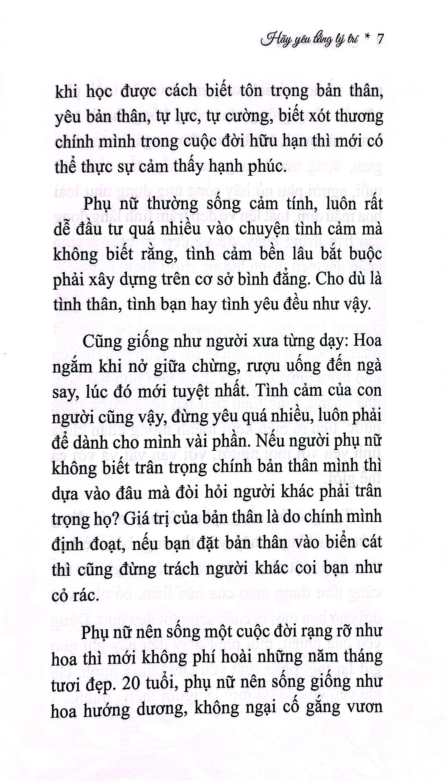 hãy yêu bằng lý trí - Ảnh 5