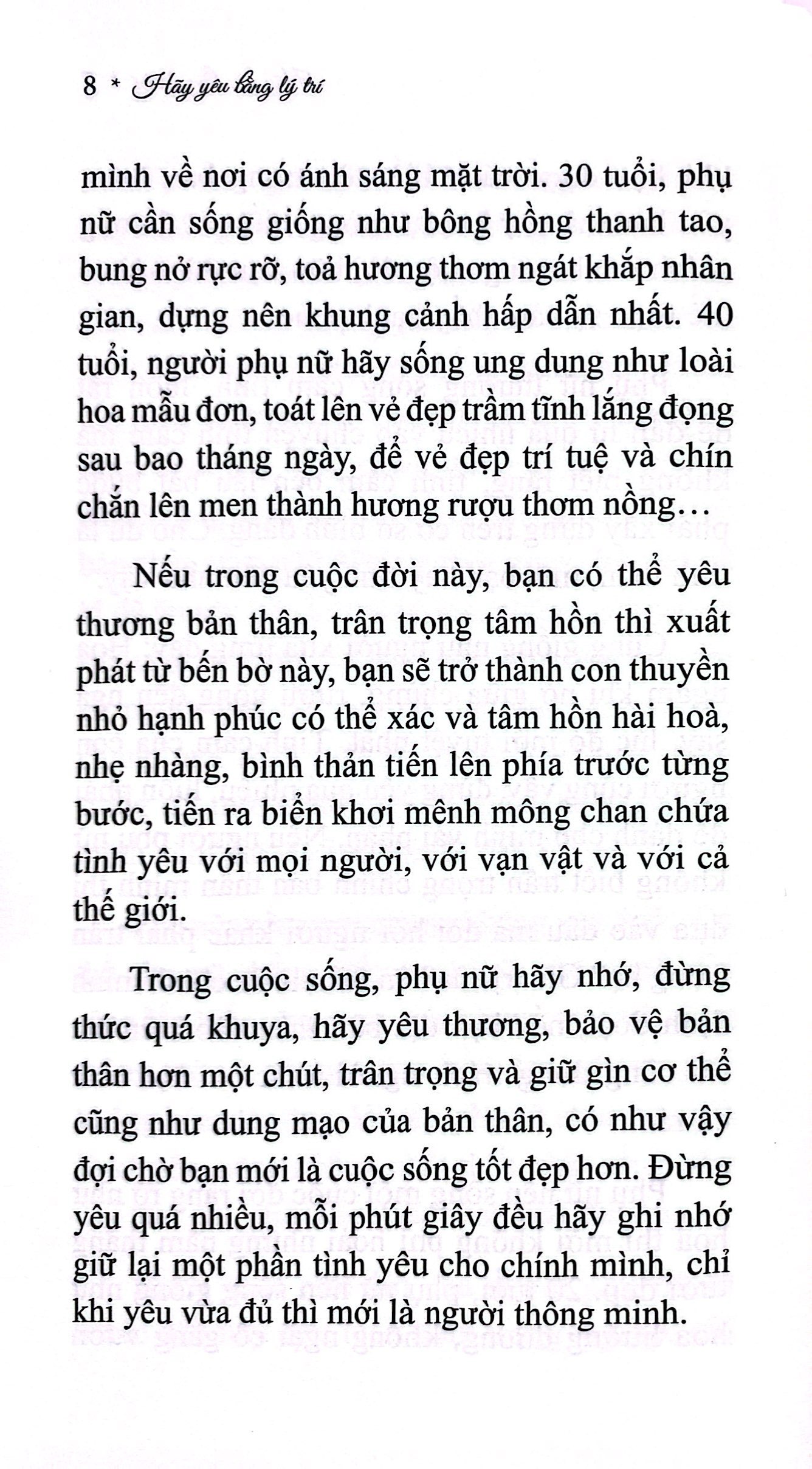 hãy yêu bằng lý trí - Ảnh 6