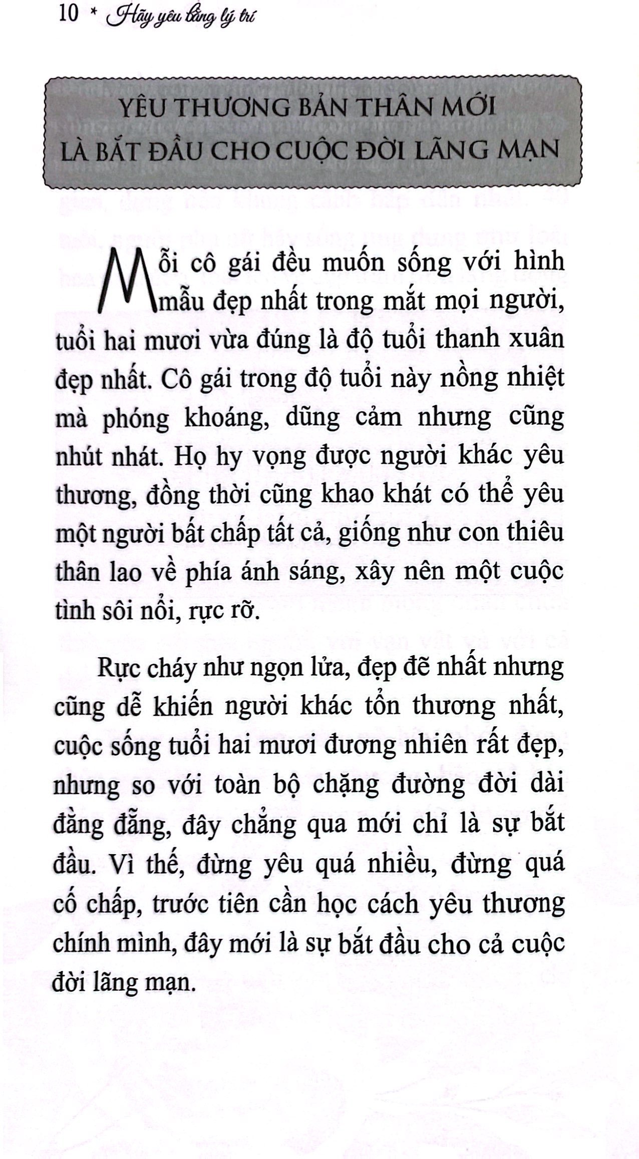 hãy yêu bằng lý trí - Ảnh 8
