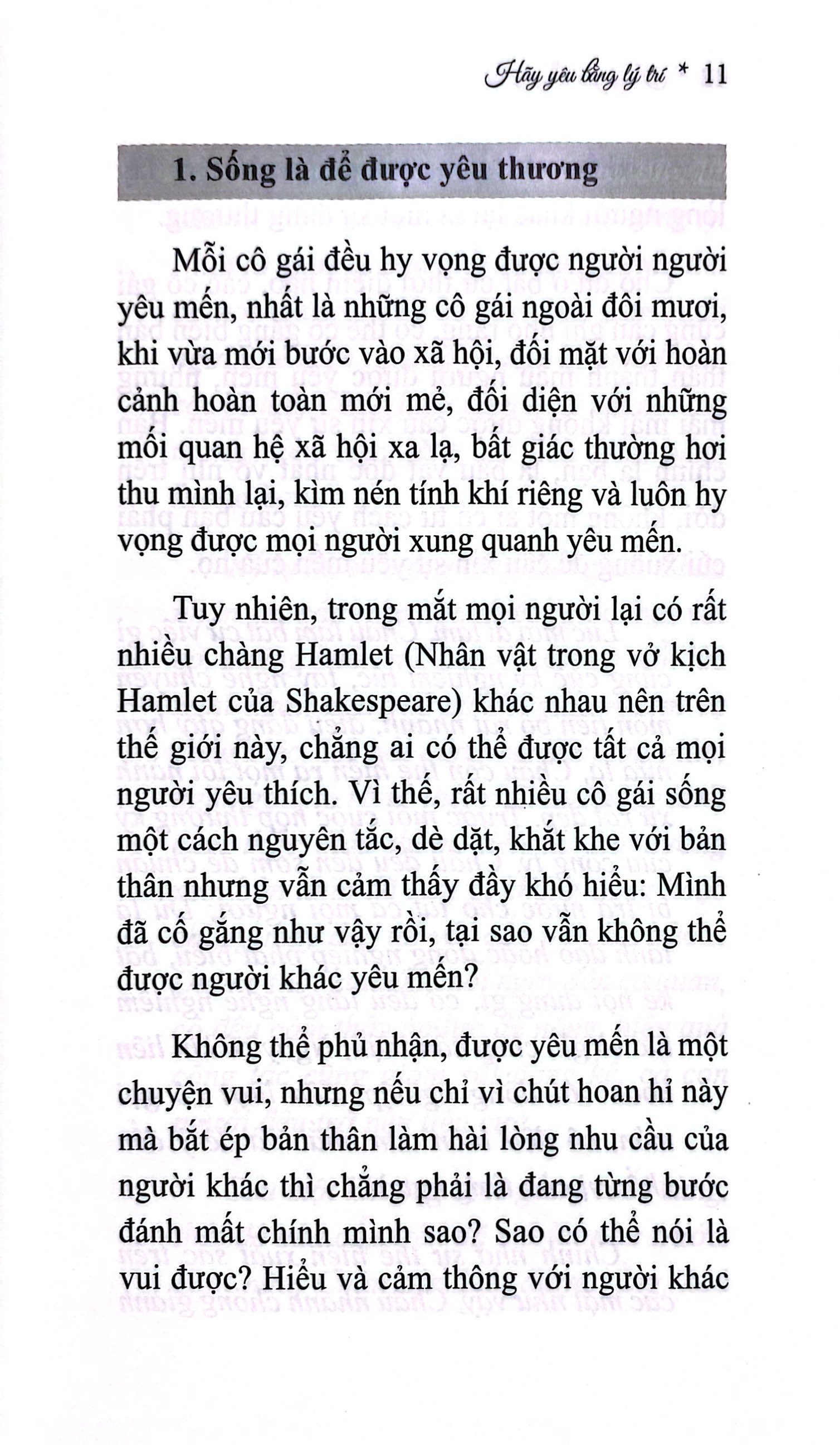 hãy yêu bằng lý trí - Ảnh 9