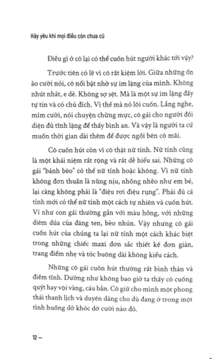 hãy yêu khi mọi điều còn chưa cũ - Ảnh 9