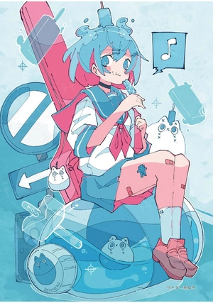 haる画集 essence - essence art works and making haru gashu - Ảnh 11