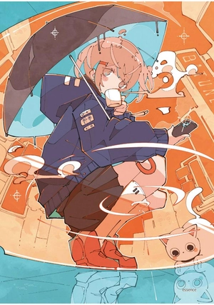 haる画集 essence - essence art works and making haru gashu - Ảnh 3