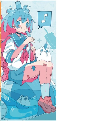 haる画集 essence - essence art works and making haru gashu - Ảnh 9