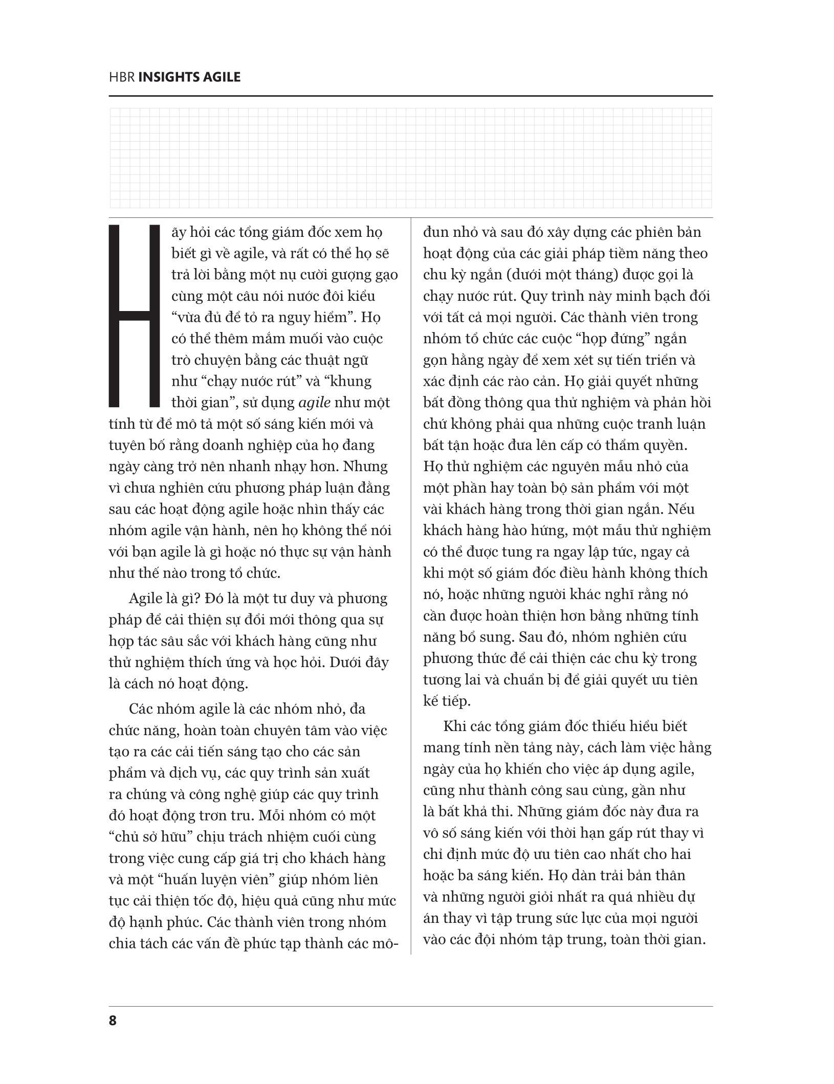 hbr - agile - tư duy linh hoạt, thích ứng nhanh chóng - Ảnh 16