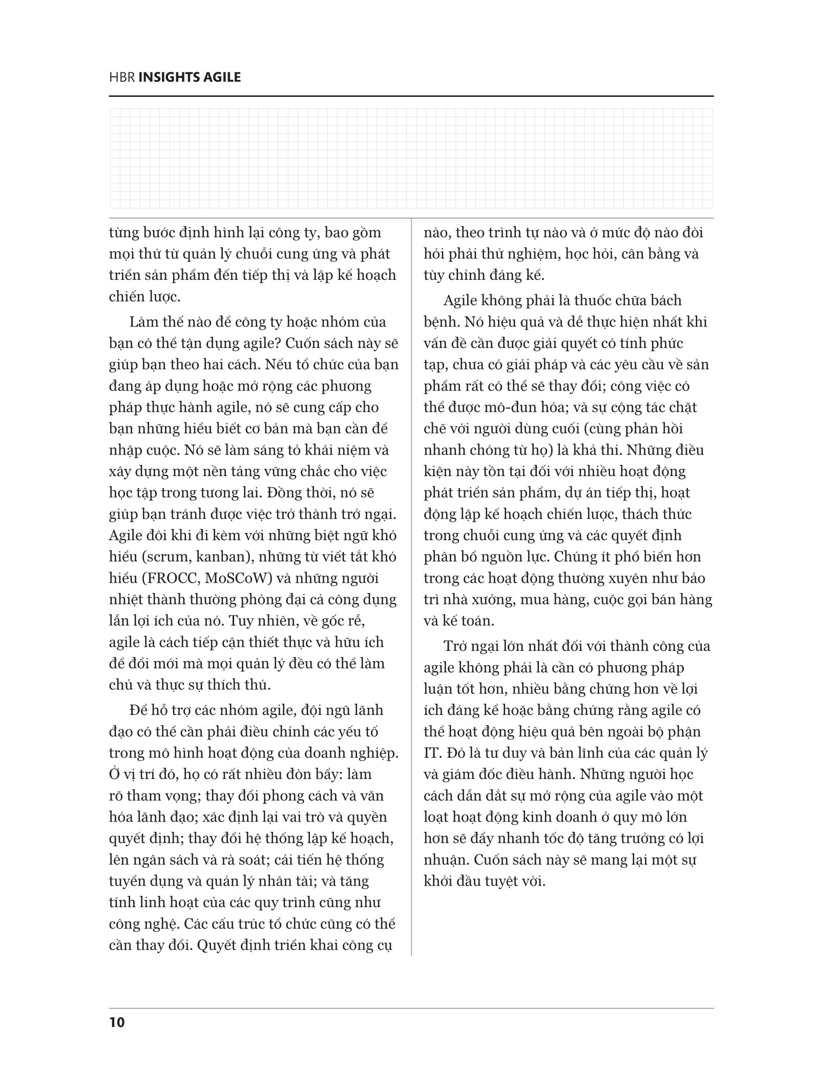 hbr - agile - tư duy linh hoạt, thích ứng nhanh chóng - Ảnh 18