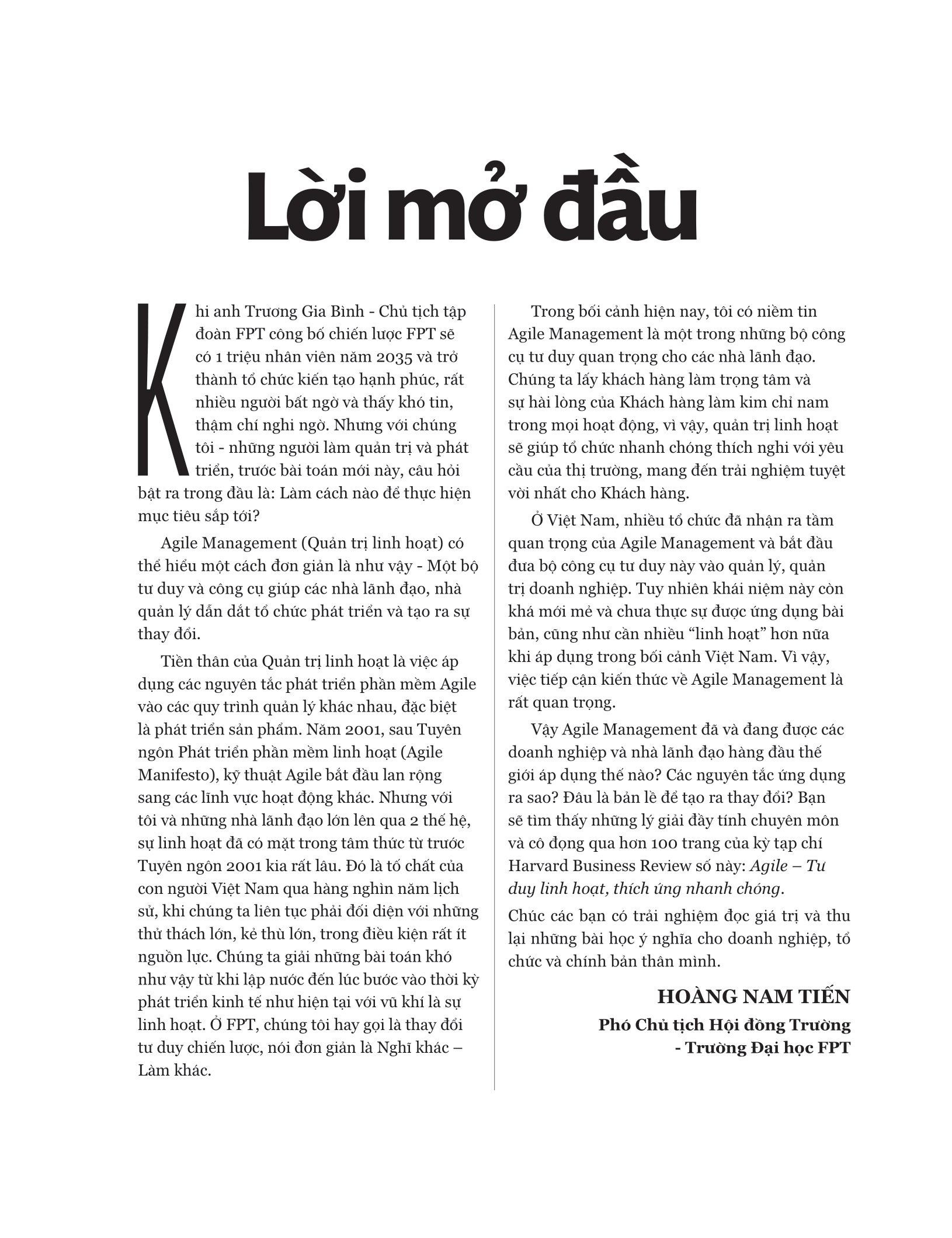 hbr - agile - tư duy linh hoạt, thích ứng nhanh chóng - Ảnh 2