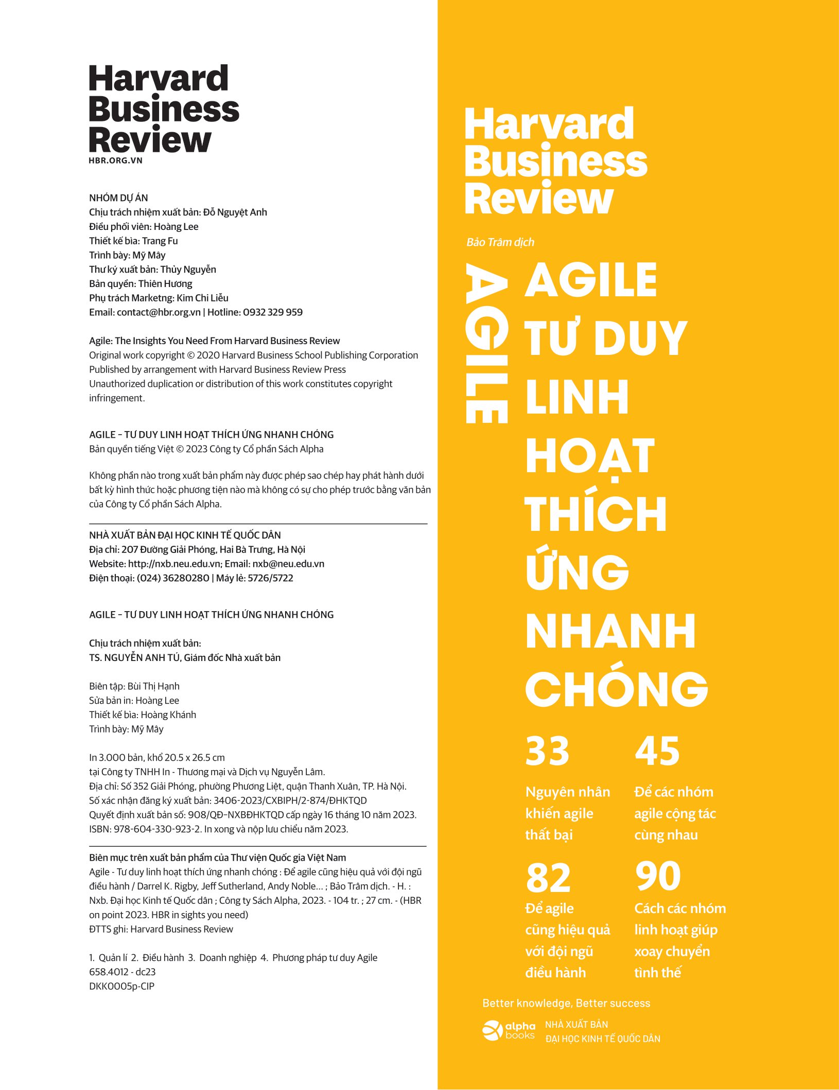 hbr - agile - tư duy linh hoạt, thích ứng nhanh chóng - Ảnh 4