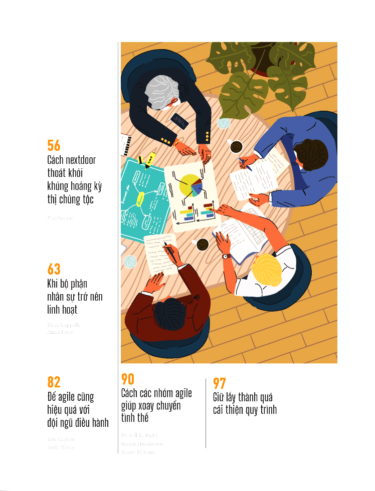 hbr - agile - tư duy linh hoạt, thích ứng nhanh chóng - Ảnh 7