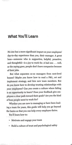 hbr guide to being a great boss - Ảnh 3