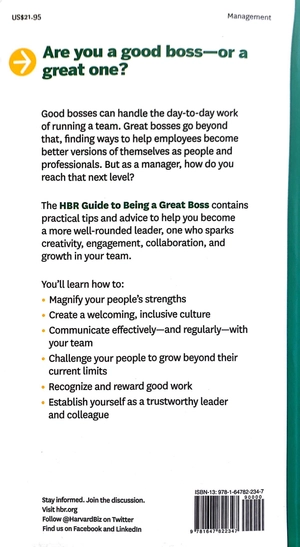 hbr guide to being a great boss - Ảnh 7