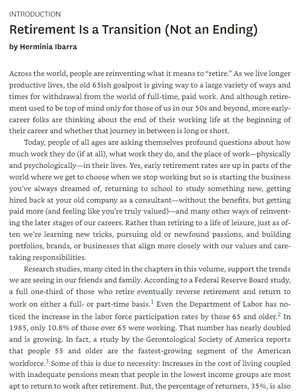 hbr guide to designing your retirement - Ảnh 3