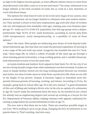 hbr guide to designing your retirement - Ảnh 4