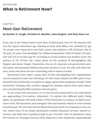 hbr guide to designing your retirement - Ảnh 7
