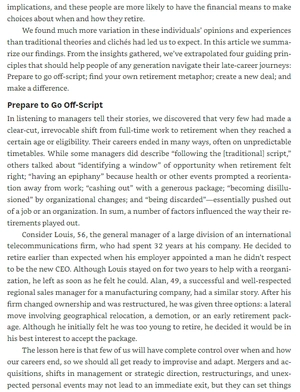 hbr guide to designing your retirement - Ảnh 8