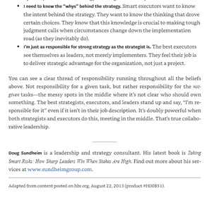 hbr guide to executing your strategy (hbr guide) - Ảnh 6