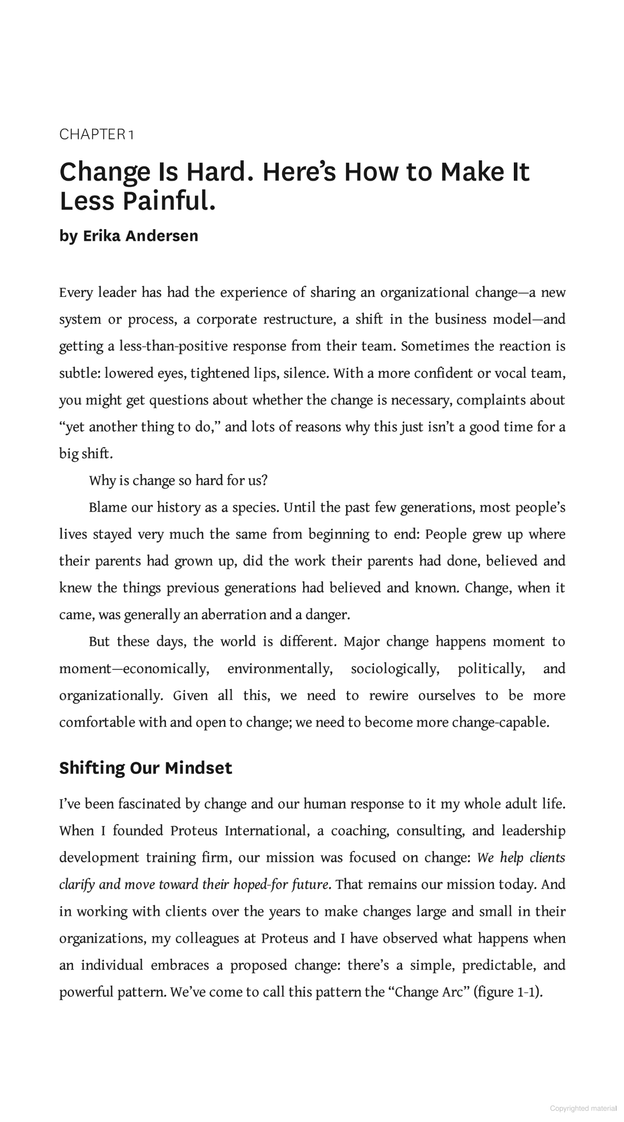 HBR Guide to Leading Through Change - Ảnh 3