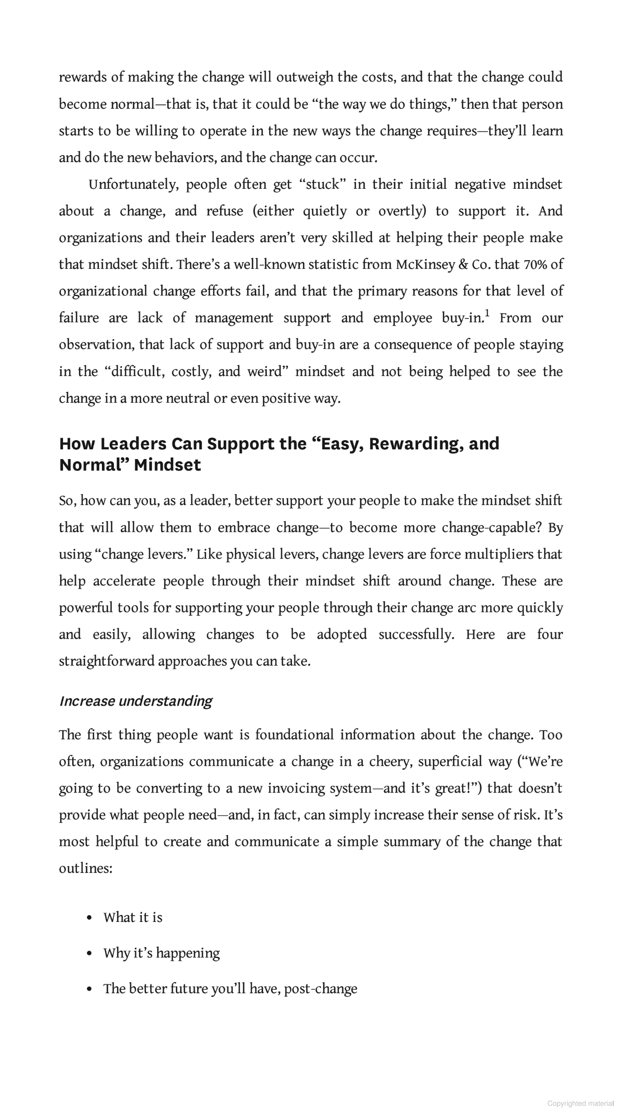 HBR Guide to Leading Through Change - Ảnh 5