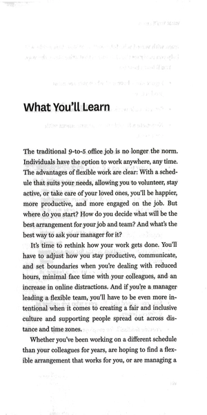hbr guide to managing flexible work (hbr guide series) - Ảnh 3