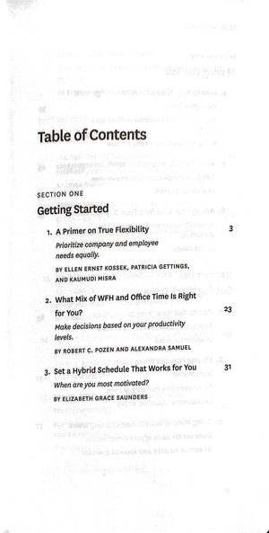 hbr guide to managing flexible work (hbr guide series) - Ảnh 5