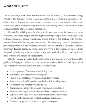 hbr guide to navigating the toxic workplace (hbr guide) - Ảnh 3