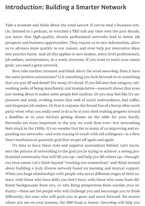 hbr guide to smarter networking (hbr guide series) - Ảnh 2