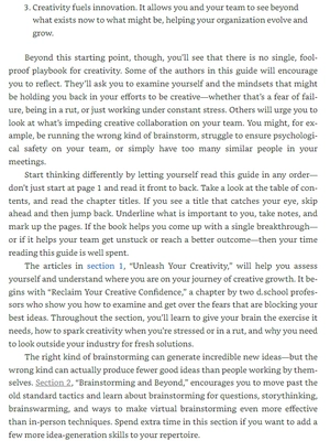hbr guide to unlocking creativity (hbr guide) - Ảnh 5
