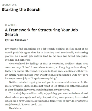 hbr guide to your job search (hbr guide) - Ảnh 3