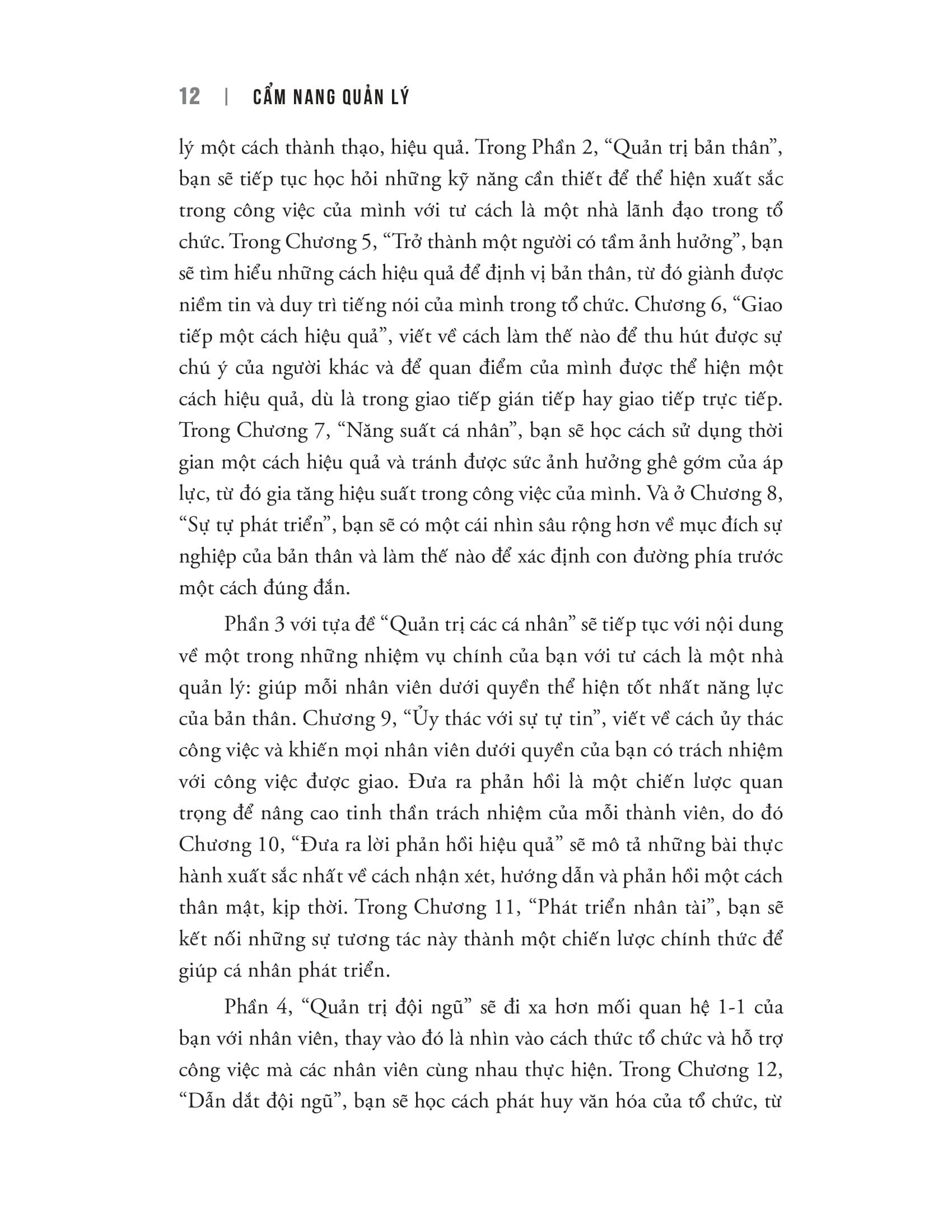 HBR Manager's Handbook - Cẩm Nang Quản Lý - 17 Kỹ Năng Quản Lý Có Tâm Và Có Tầm - Bìa Cứng (Tái Bản 2025) - Ảnh 11
