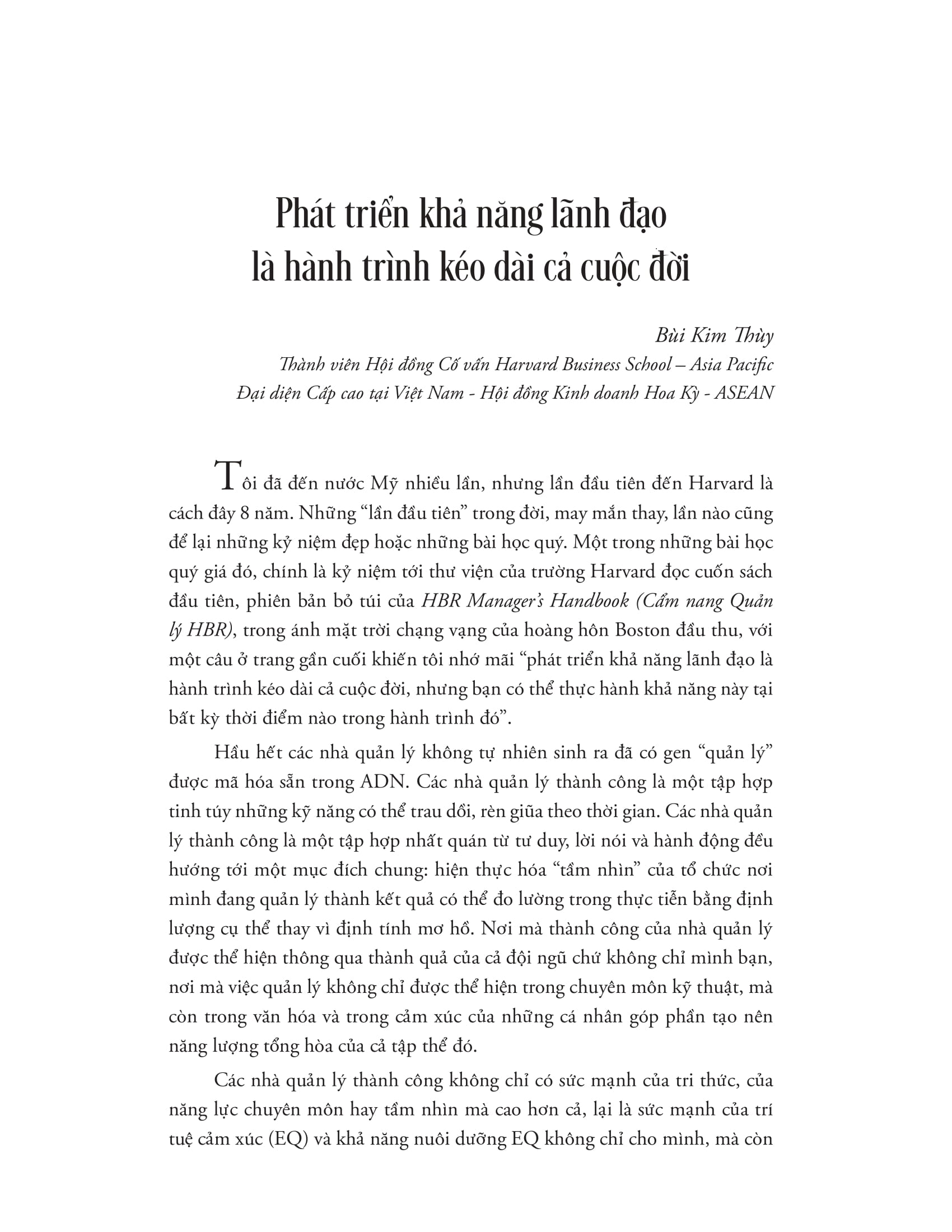 HBR Manager's Handbook - Cẩm Nang Quản Lý - 17 Kỹ Năng Quản Lý Có Tâm Và Có Tầm - Bìa Cứng (Tái Bản 2025) - Ảnh 4