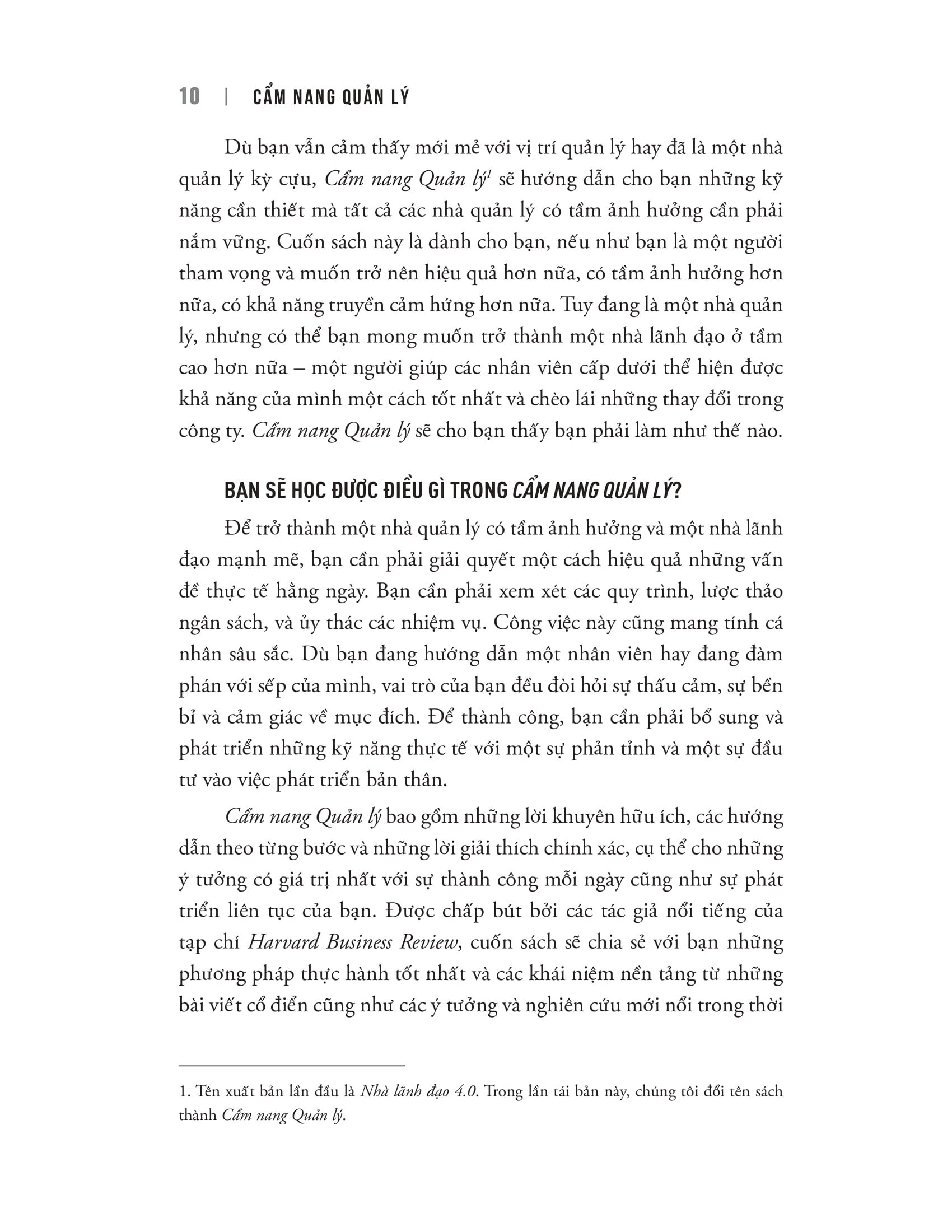 HBR Manager's Handbook - Cẩm Nang Quản Lý - 17 Kỹ Năng Quản Lý Có Tâm Và Có Tầm - Bìa Cứng (Tái Bản 2025) - Ảnh 9