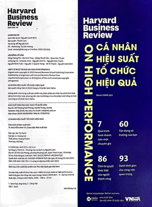hbr on high performance - cá nhân hiệu suất, tổ chức hiệu quả - Ảnh 4