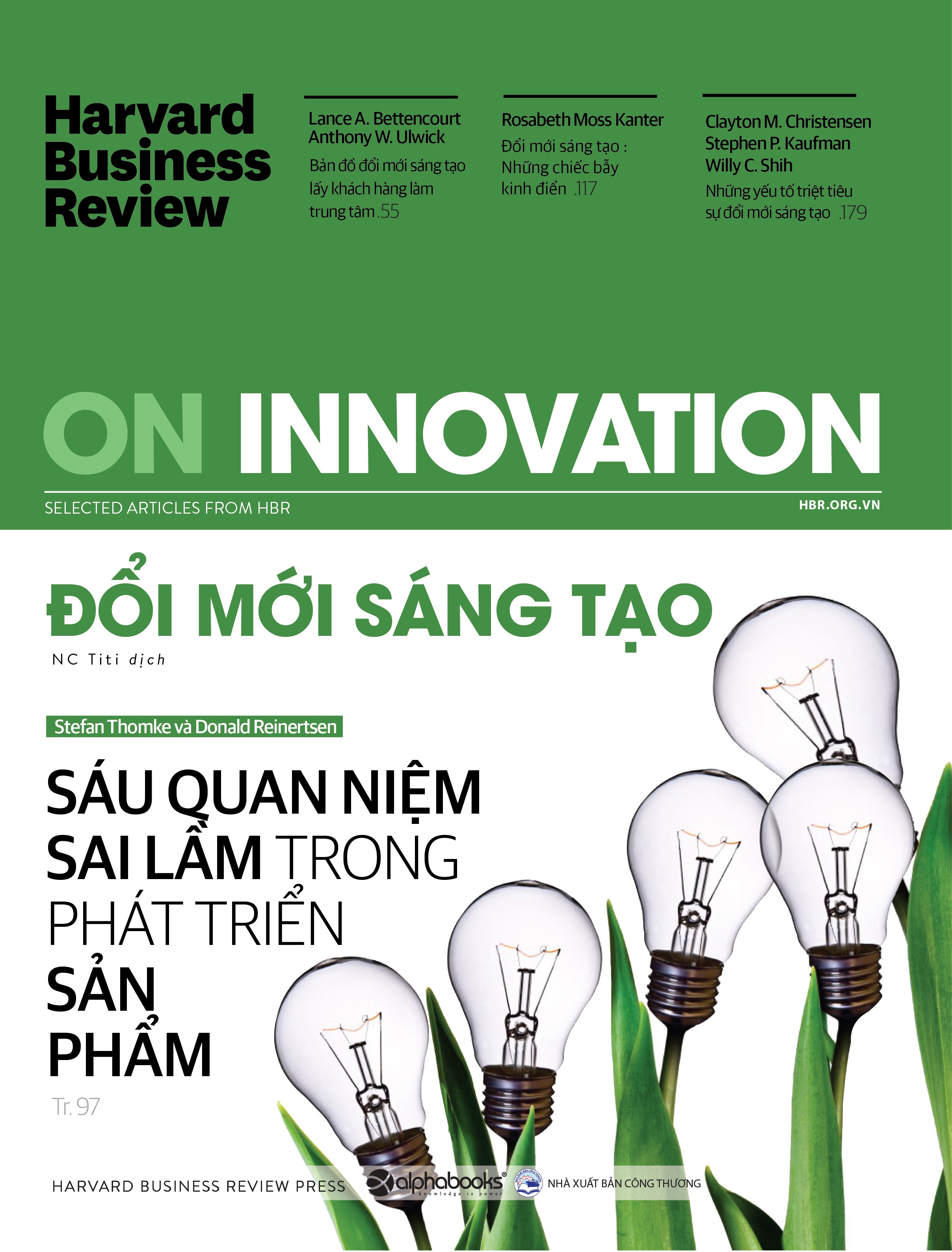 hbr - on innovation - đổi mới sáng tạo - Ảnh 2